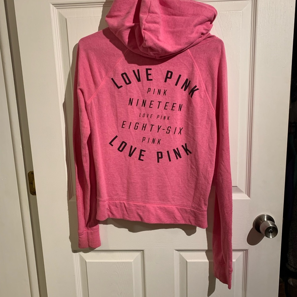 VS Pink Full Zip Hoodie